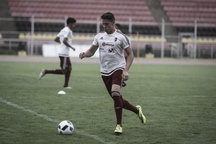 Vinotinto Sub-20 realiza módulo de trabajos en San Cristóbal Vinotinto Sub-20 realiza módulo de trabajos en San Cristóbal