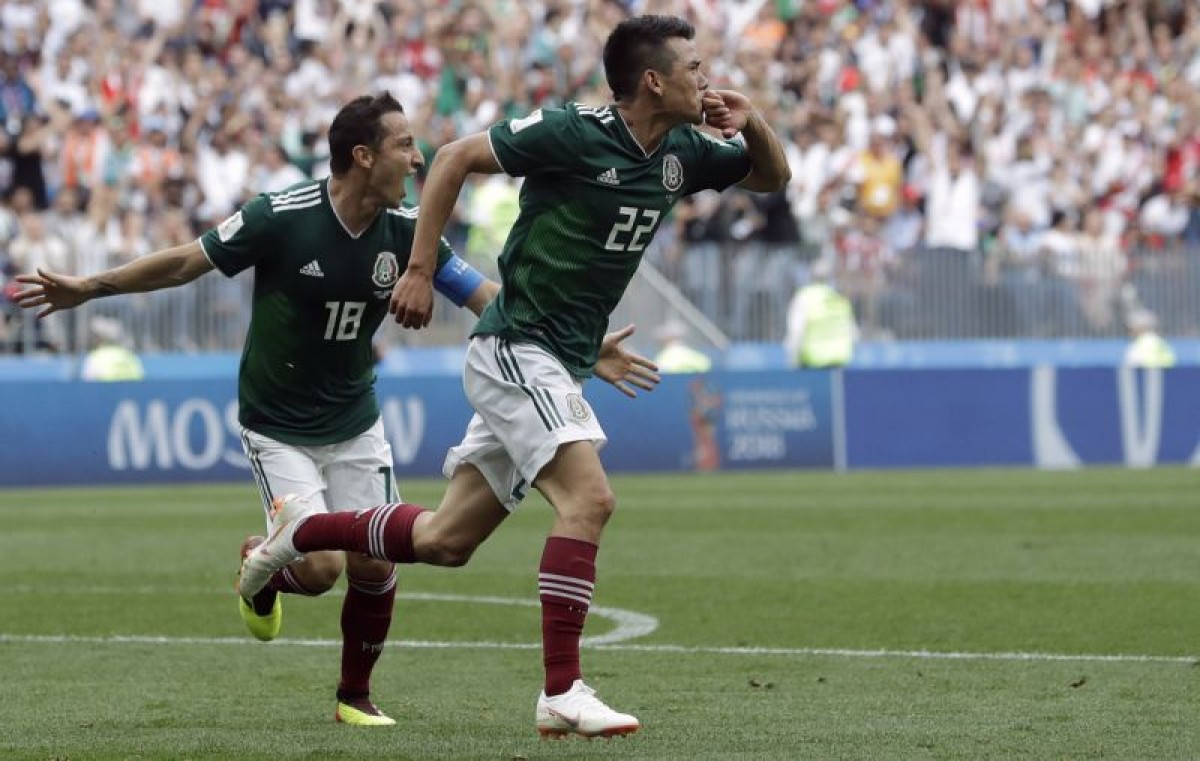 World Cup Jour 4 - Mexico madness