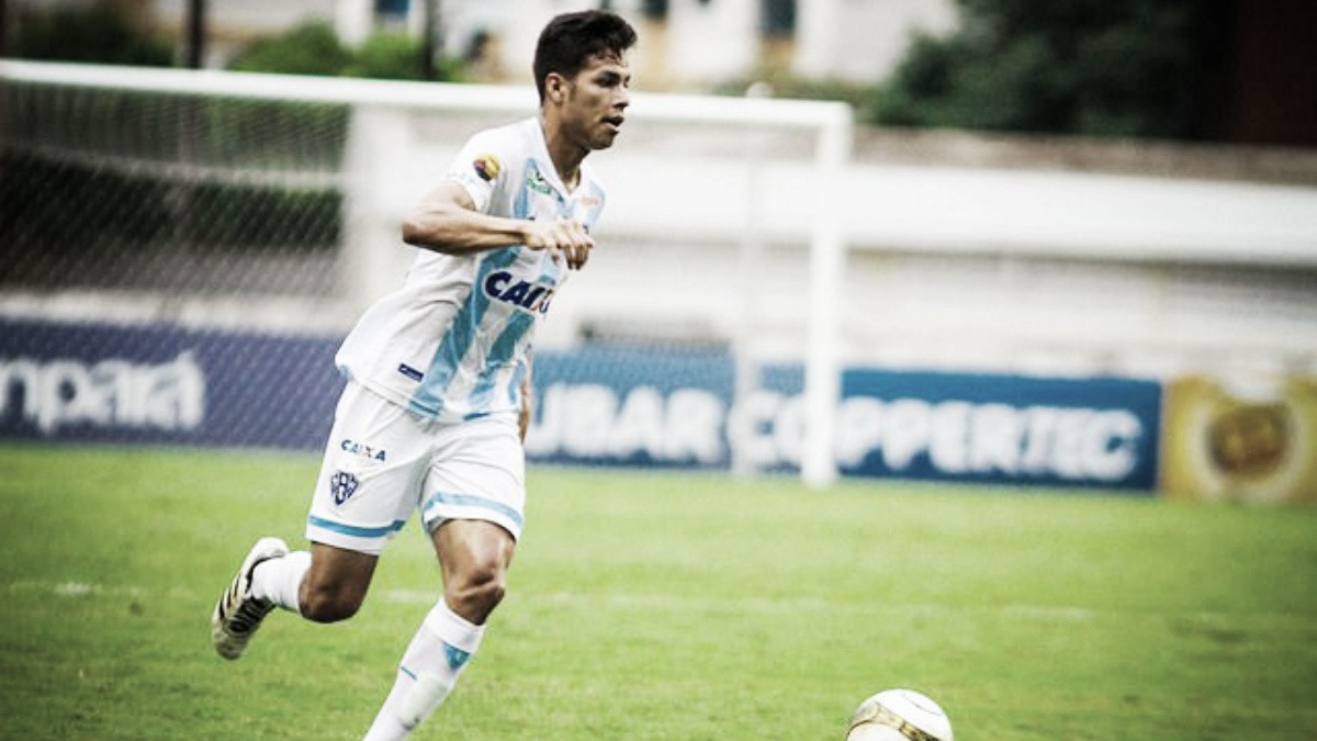 Lateral Matheus Silva comemora chance como titular no Paysandu: "Estou preparado para esse jogo" Lateral Matheus Silva comemora chance como titular no Paysandu: "Estou preparado para esse jogo"