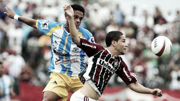 Ingressos à venda para a partida entre Macaé e Fluminense