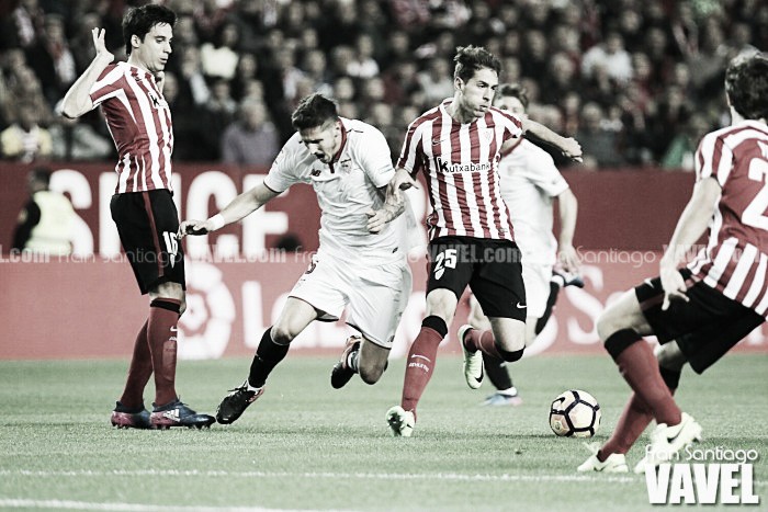 Sevilla FC vs Athletic de Bilbao: puntuaciones del Sevilla, jornada 25 La Liga