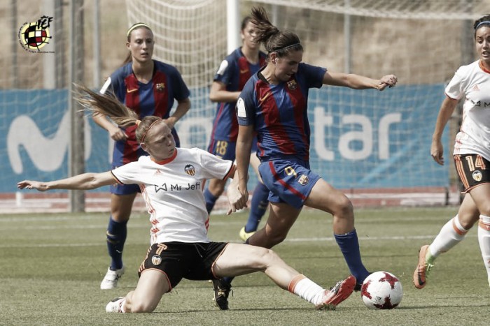 El Valencia Femenino no puede con el Barça y cae en la Copa