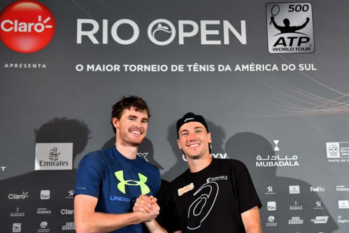 Bruno Soares lamenta derrota na semifinal de duplas do Rio Open: "Foi por um ponto"