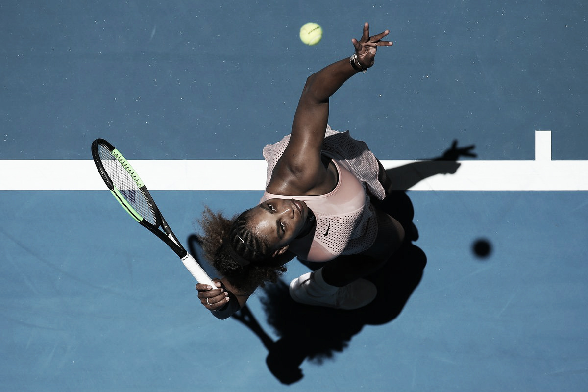 Serena sai atrás, mas vira para cima de Bencic pela Hopman Cup Serena sai atrás, mas vira para cima de Bencic pela Hopman Cup