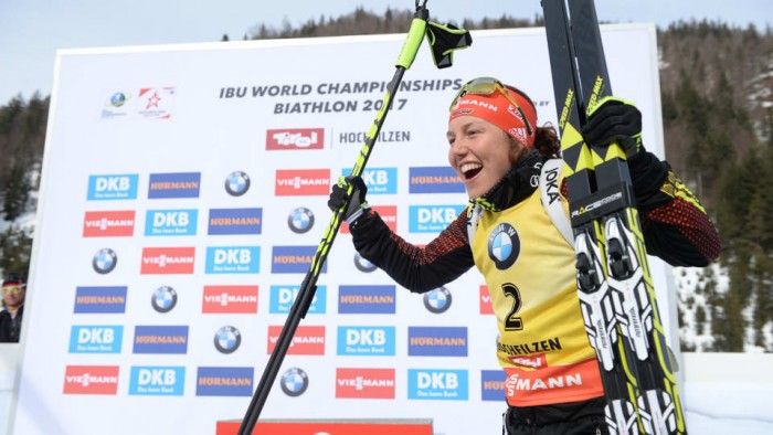 Biathlon, Hochfilzen 2017 - Individuale femminile: dominio Dahlmeier, ma Runggaldier è bronzo