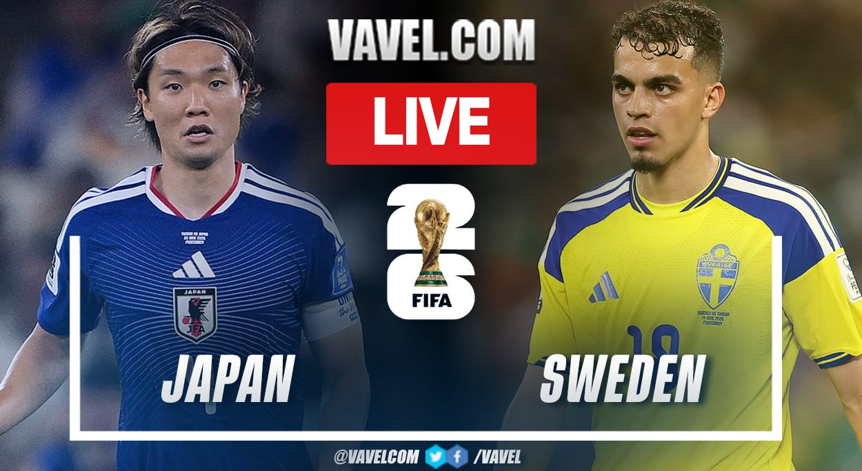Highlights and Goals Japan 1 - 1 Sweden in 2026 FIFA World Cup