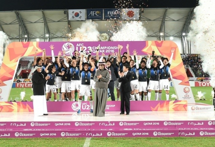 Japón, campeón del Campeonato AFC Sub 23