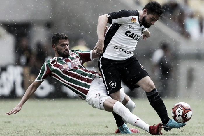 João Paulo é o único a se destacar em atuação pouco criativa do Botafogo; confira notas
