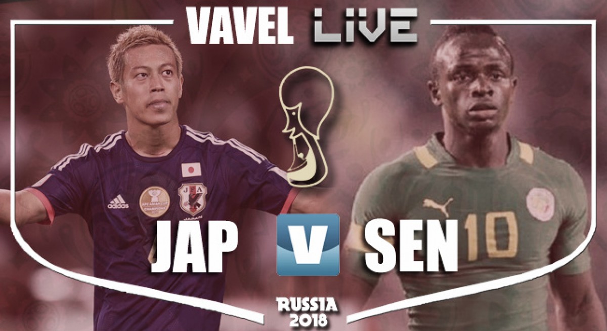 streaming senegal japon