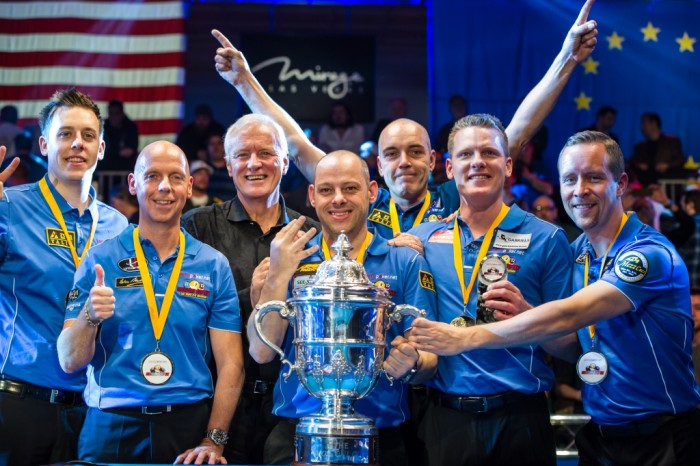 Mosconi Cup Teams: Europe look to retain the trophy