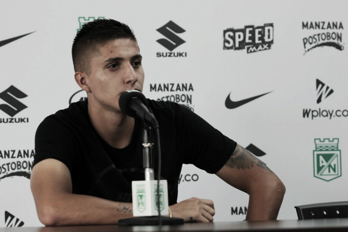 Juan Pablo Ramírez: "En Nacional hay que ganar y jugar bien" Juan Pablo Ramírez: "En Nacional hay que ganar y jugar bien"
