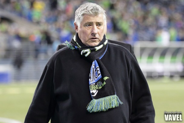 Sigi Schmid Isn't Going Anywhere, Will Coach Seattle Sounders Again In 2016