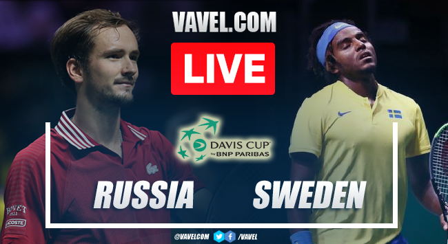 Highlights and Best Moments: Russia 2-0 Sweden in 2021 Davis Cup