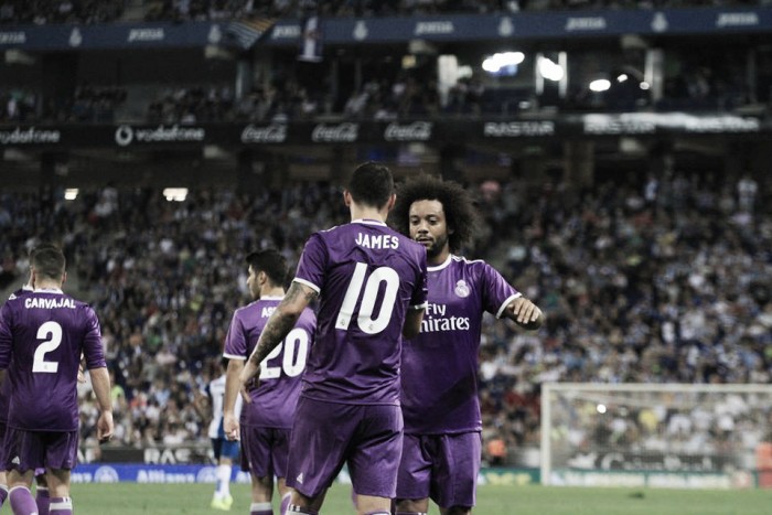 Liga, il Real Madrid vince anche contro l'Espanyol (0-2)