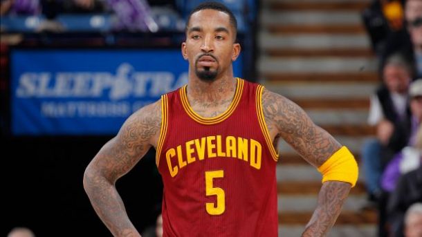 J.R. Smith Agrees To Two-Year, $10 Million Deal With Cleveland Cavaliers