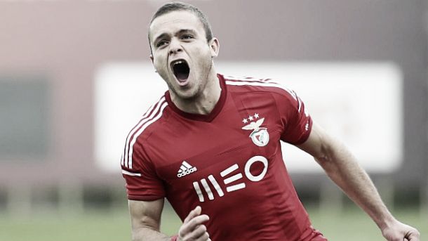 Benfica empresta Jonathan Rodríguez ao Deportivo da Corunha