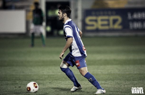 CD Alcoyano 1-0 AE Prat: Javi Rubio, de penalti, deja los 3 puntos en casa