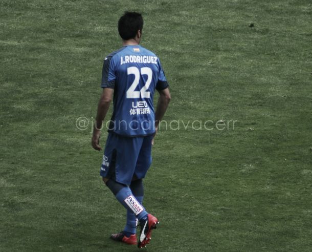Getafe CF 2014/15: Juan Rodríguez