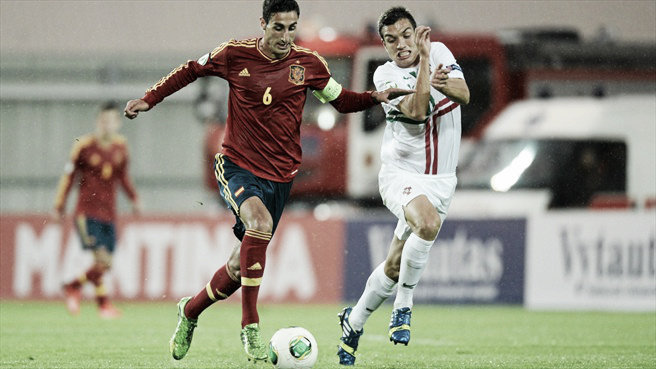 Euro Sub-19: España se allana el camino ante un duro rival
