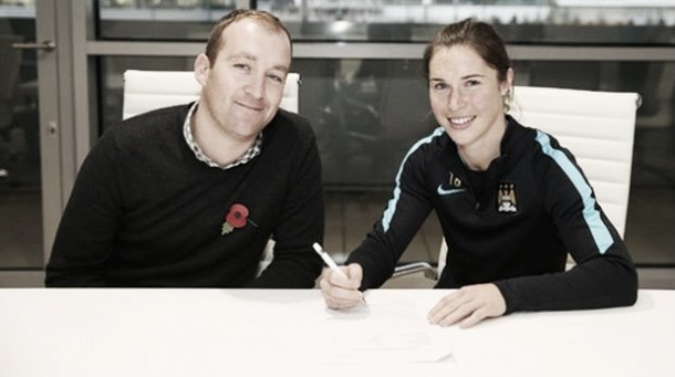 City Women complete signing of Scottish forward Jane Ross