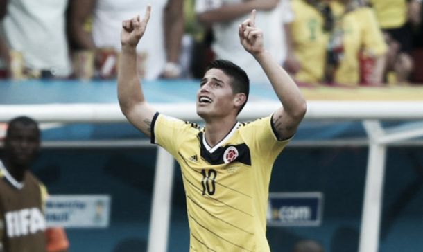 James Rodríguez: el deportista más buscado en Google durante el 2014 James Rodríguez: el deportista más buscado en Google durante el 2014