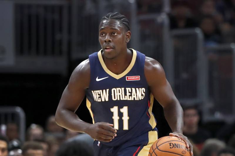 New Orleans open to dealing Jrue Holiday