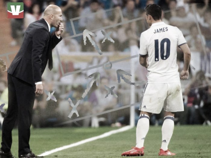 Real Madrid, la posizione del terzo di centrocampo nel nuovo sistema di Zidane
