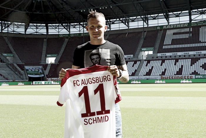 Schmid signs for Augsburg