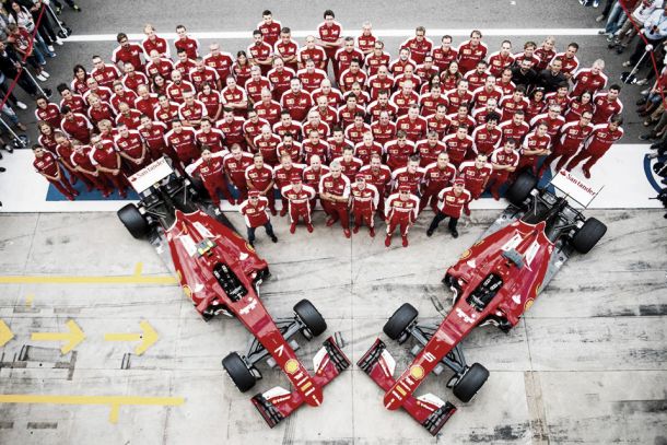 Monza, ottimismo Ferrari. Vettel: "E' stata una buona giornata", Raikkonen: "Ci sono cose da sistemare"