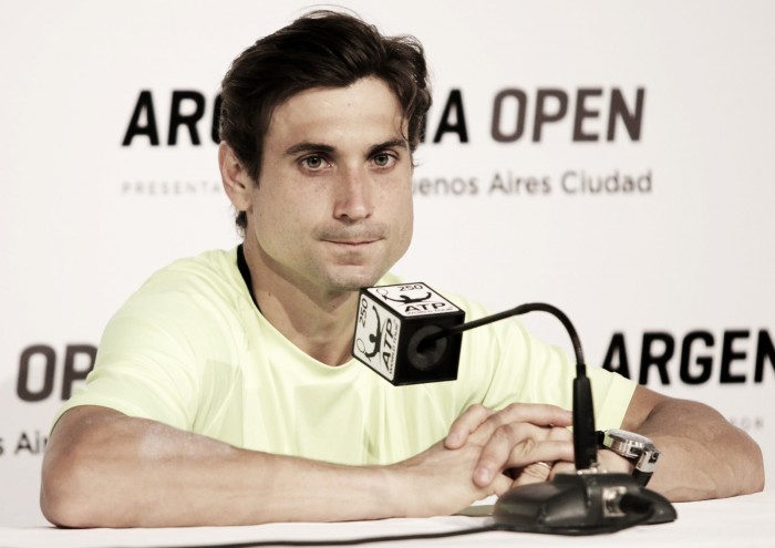 David Ferrer: "Sigo disfrutando del tenis"