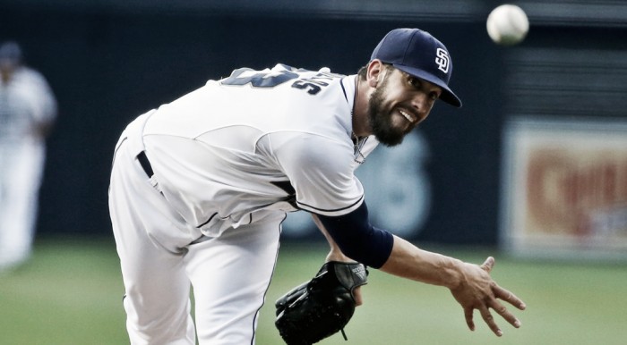 San Diego Padres agree to trade James Shields to Chicago White Sox