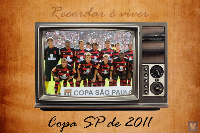 Em 2011, Flamengo conquistou bicampeonato da Copinha com triunfo sobre Bahia