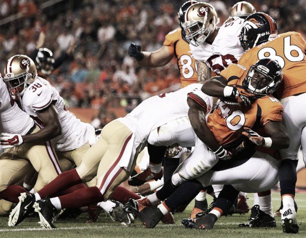 Broncos vence San Francisco 49ers pela terceira semana da pré-temporada da NFL