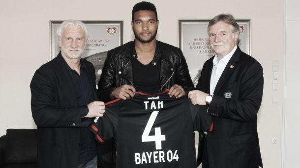 Bayer Leverkusen announce Tah capture
