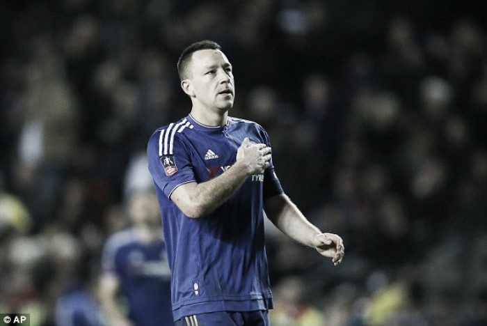 John Terry's contract will not be renewed, according to Willian