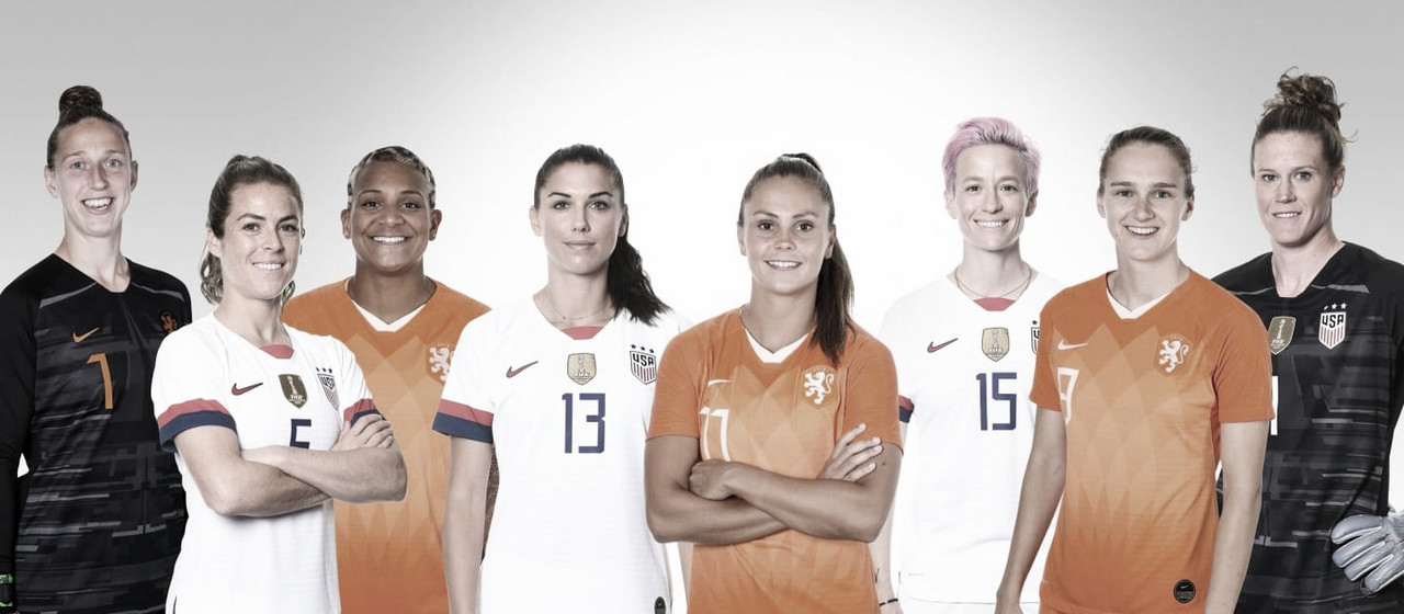 Gols e melhores momentos Estados Unidos 2x0 Holanda pela final da Copa do Mundo Feminina Gols e melhores momentos Estados Unidos 2x0 Holanda pela final da Copa do Mundo Feminina