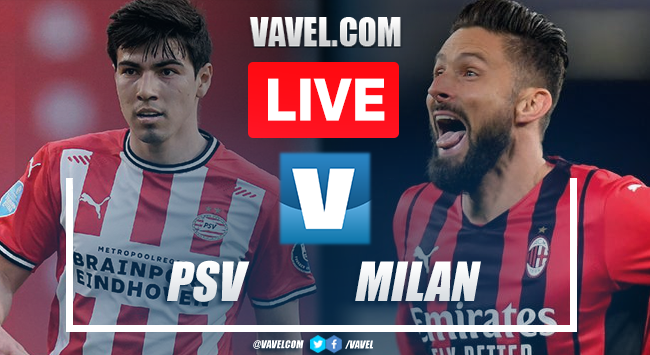 Goals and Highlights: PSV 3-0 Milan in Friendly Match 2022