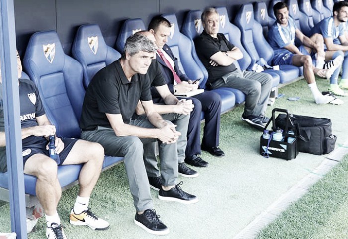 Juande Ramos: "El equipo con esfuerzo ha merecido la victoria"