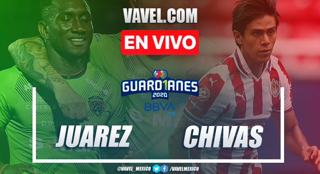 Goles y Resumen: Juárez 0-2 Chivas en Liga MX 2020 Goles y Resumen: Juárez 0-2 Chivas en Liga MX 2020