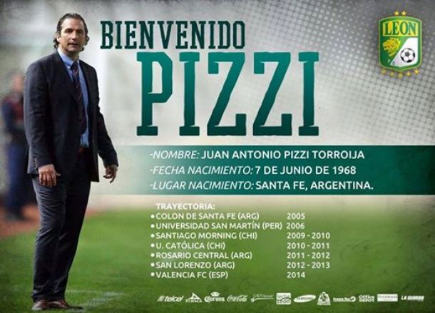 Se confirma llegada de Juan Antonio Pizzi a León