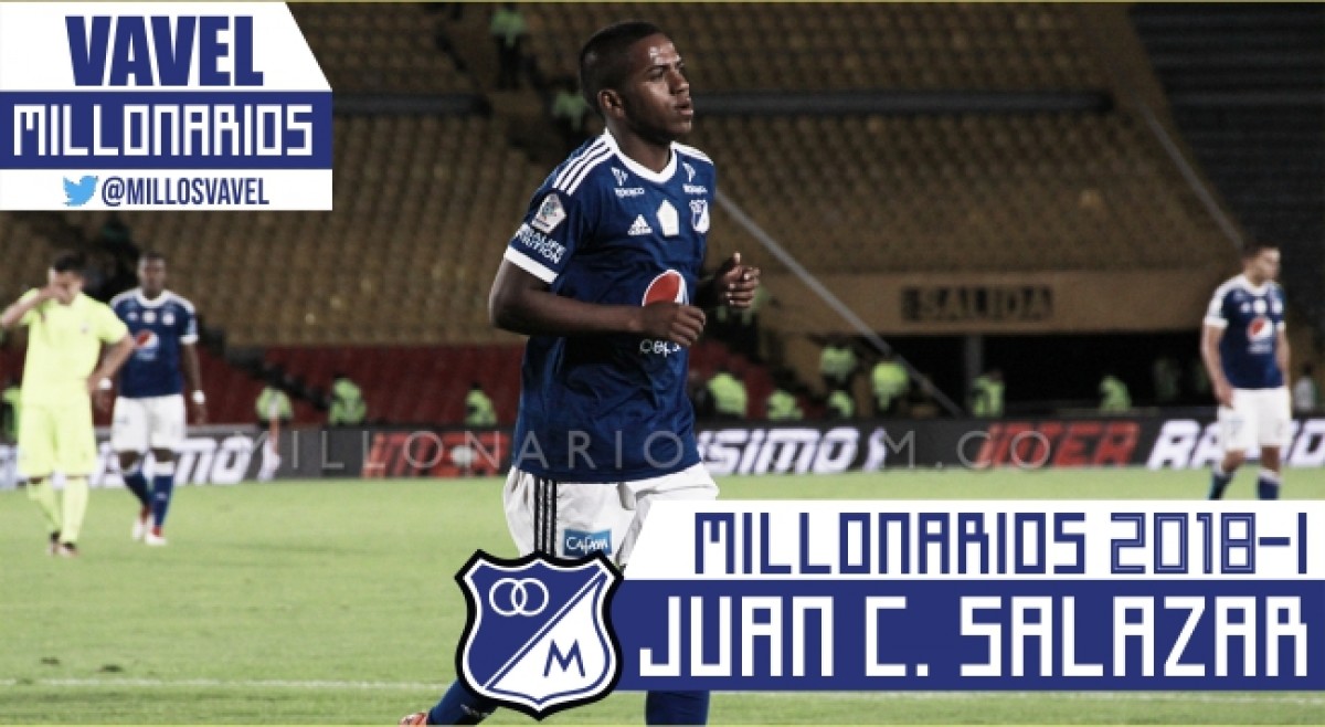 Millonarios 2018-I: Juan Camilo Salazar Millonarios 2018-I: Juan Camilo Salazar