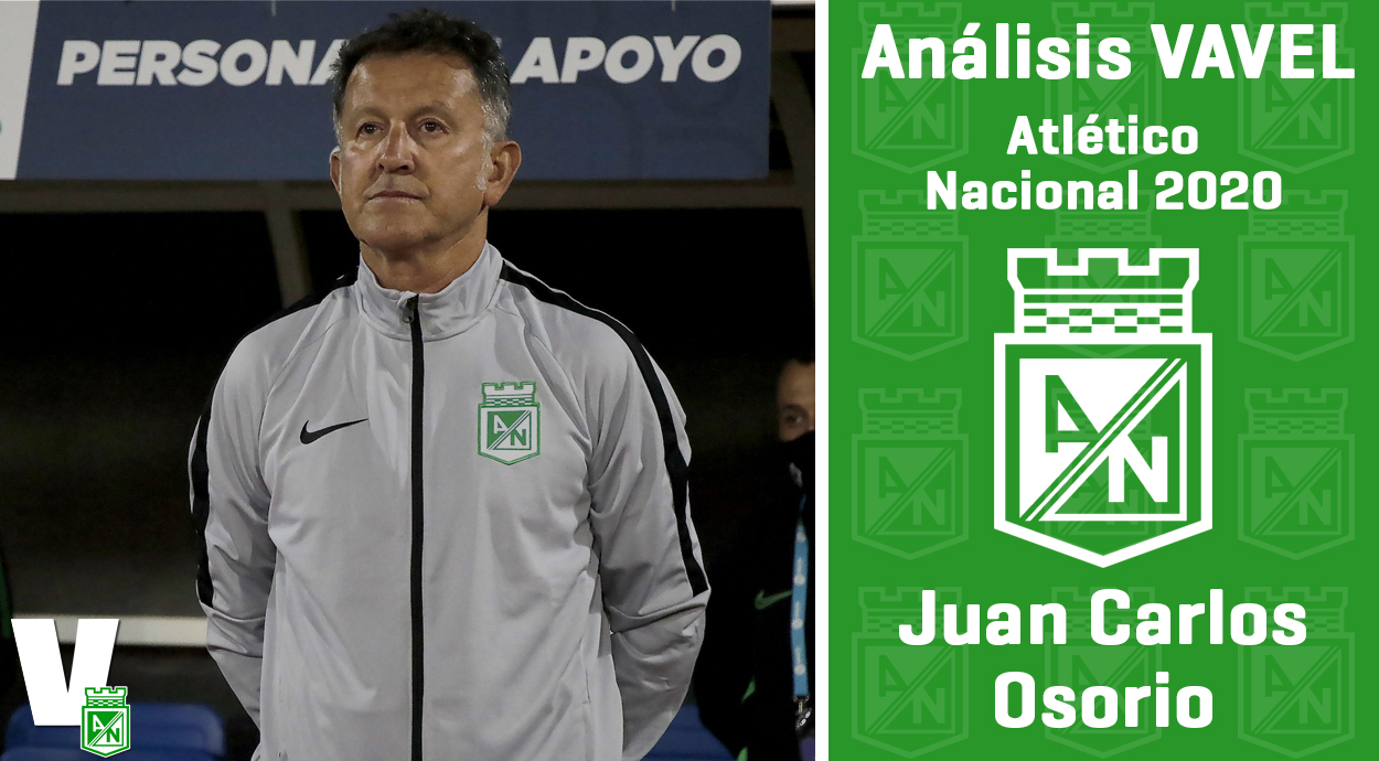 Análisis VAVEL, Atlético Nacional 2020: Juan
Carlos Osorio 