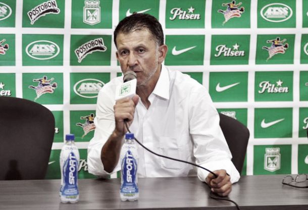 Juan Carlos Osorio: "Lo mejor del fútbol es competir contra el mejor equipo posible"