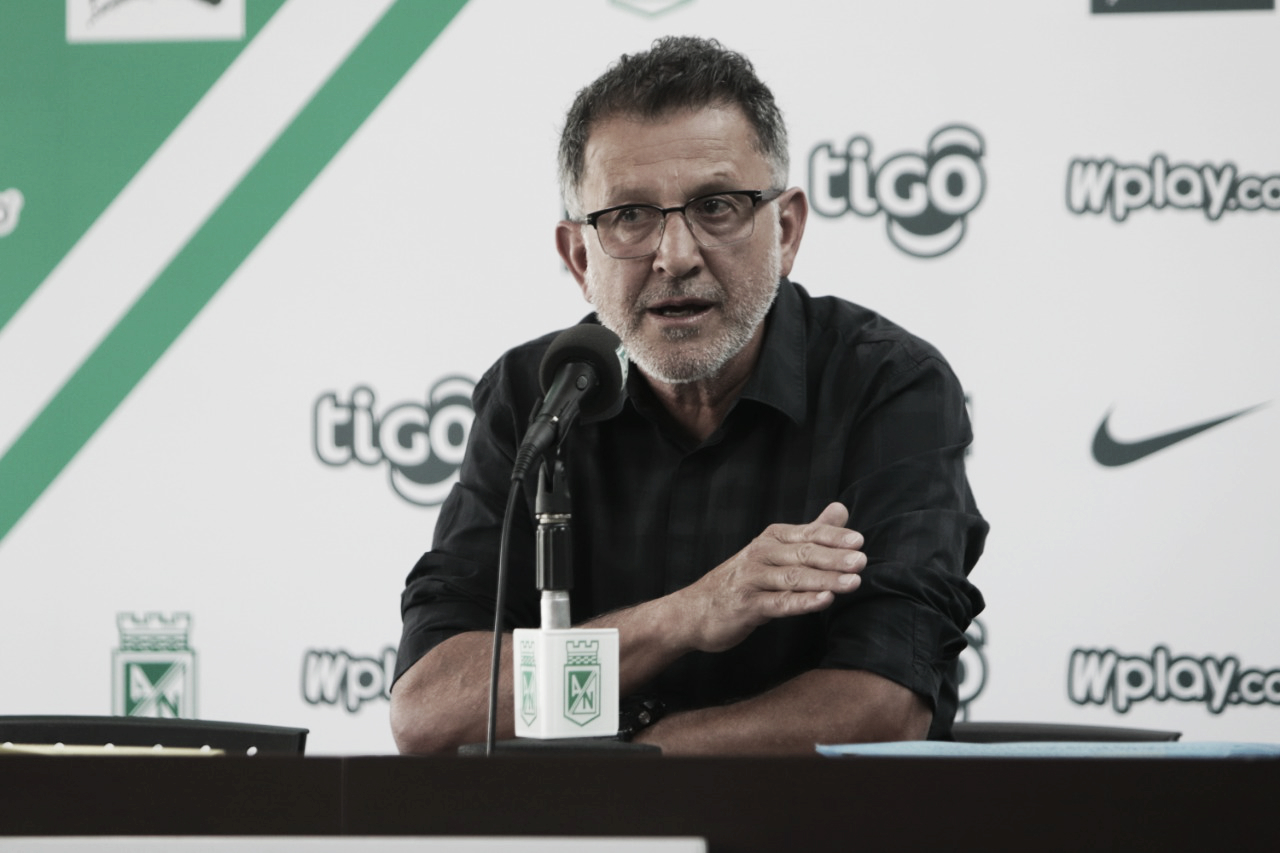 Juan Carlos Osorio Arbeláez: “Espero
que Atlético Nacional esté comprometido con su idea de juego y su forma de
jugar” Juan Carlos Osorio Arbeláez: “Espero
que Atlético Nacional esté comprometido con su idea de juego y su forma de
jugar”