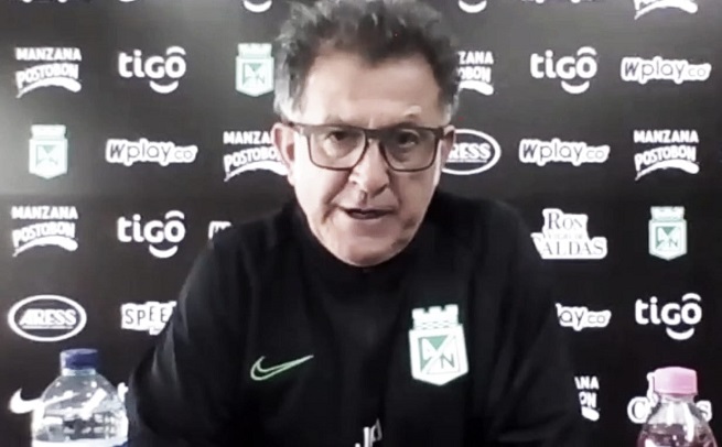  Juan
Carlos Osorio: “Somos muy eficientes en nuestras entradas en tercio
medio y ofensivo, pero no eficaces”

