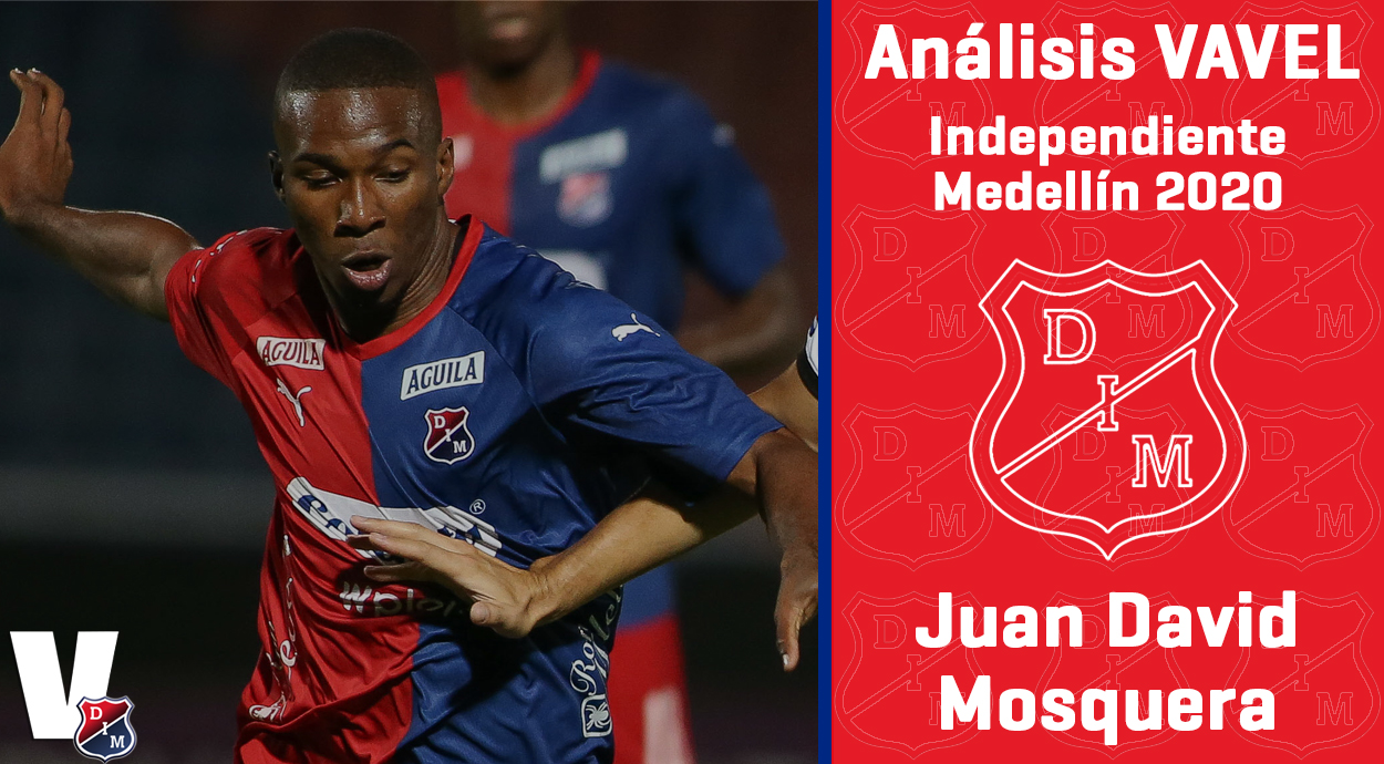 Análisis VAVEL, Independiente Medellín 2020: Juan David Mosquera