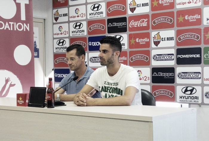 Juan Domínguez: “Me convenció la oferta deportiva del Reus” Juan Domínguez: “Me convenció la oferta deportiva del Reus”
