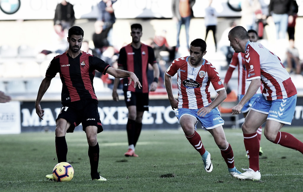 Resumen CF Reus vs CD Lugo en LaLiga 123 2018 (0-0)