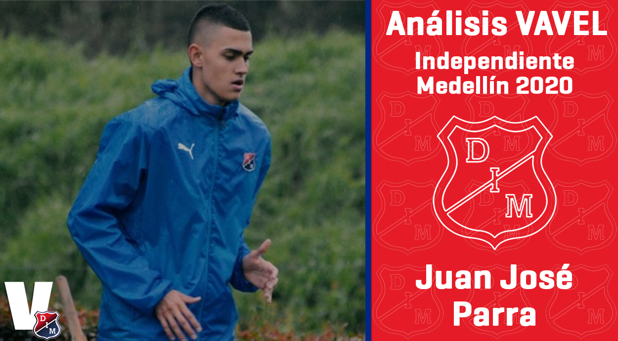 Análisis VAVEL, Independiente Medellín 2020: Juan José Parra