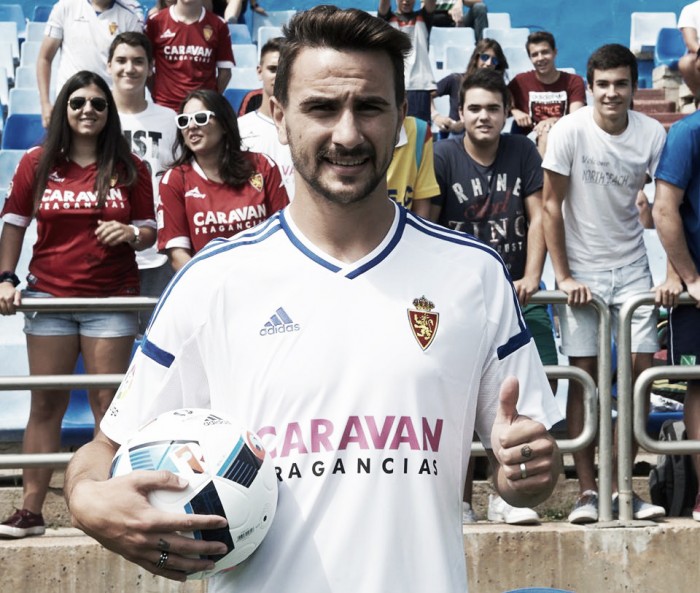 Juan Muñoz: "Zaragoza era mi prioridad"